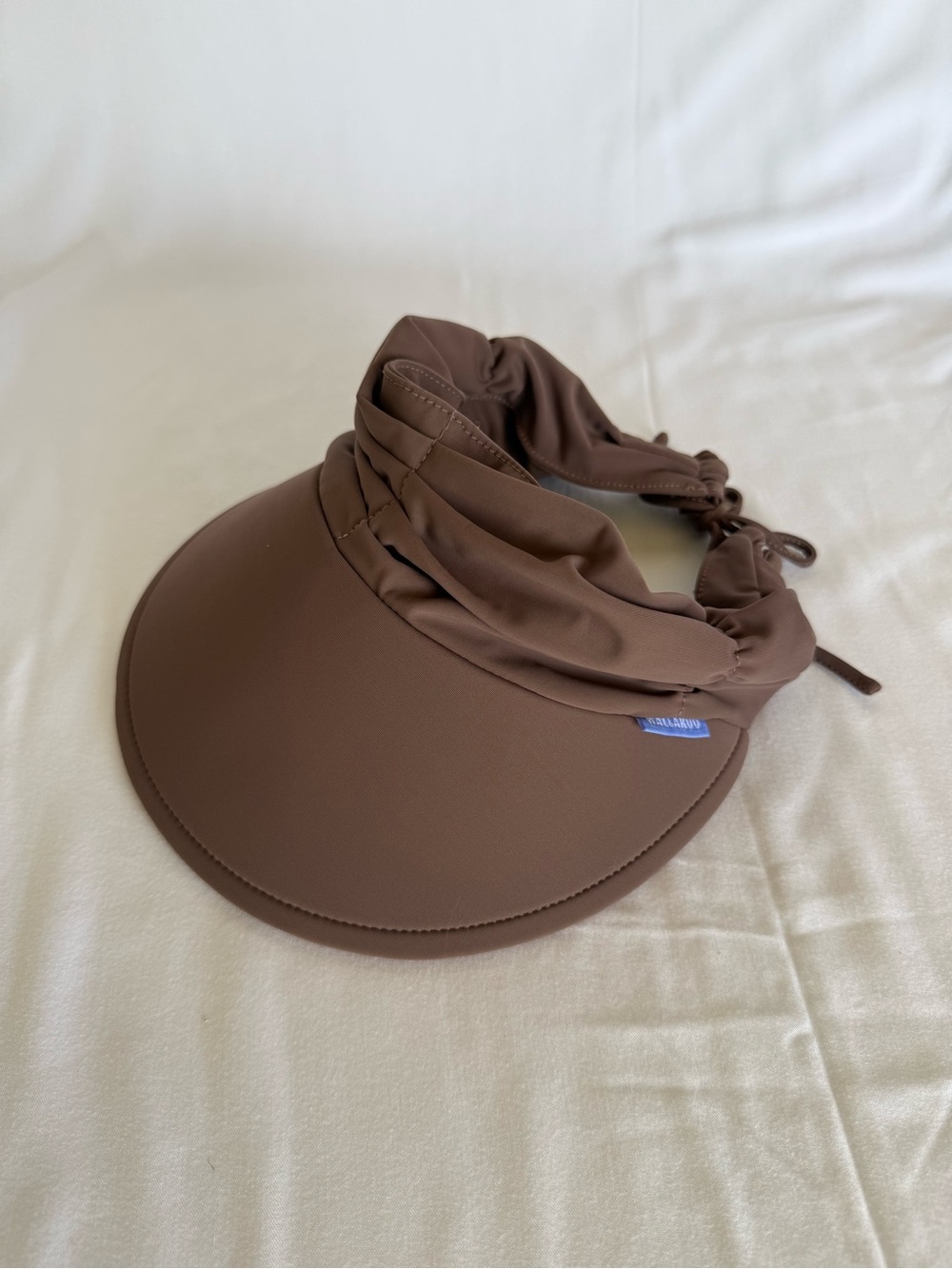 Wallaroo Aqua Visor Hat Wet Float Beach Summer Sport